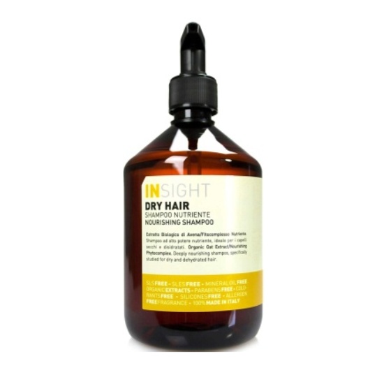 Insight Dry Hair Shampoo Nutriente 400 ml