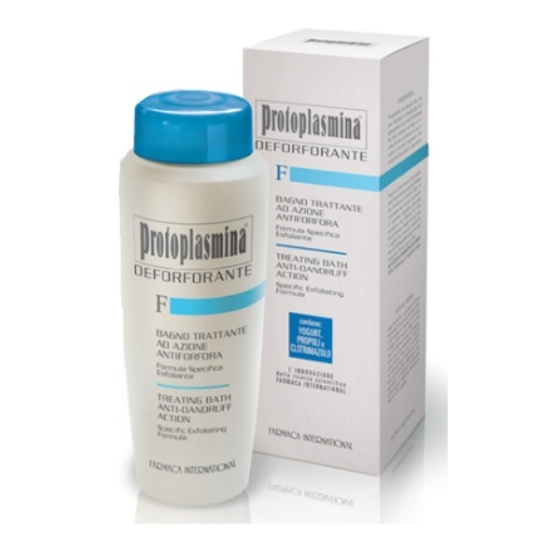 Protoplasmina Shampoo F Deforforante 300 ml