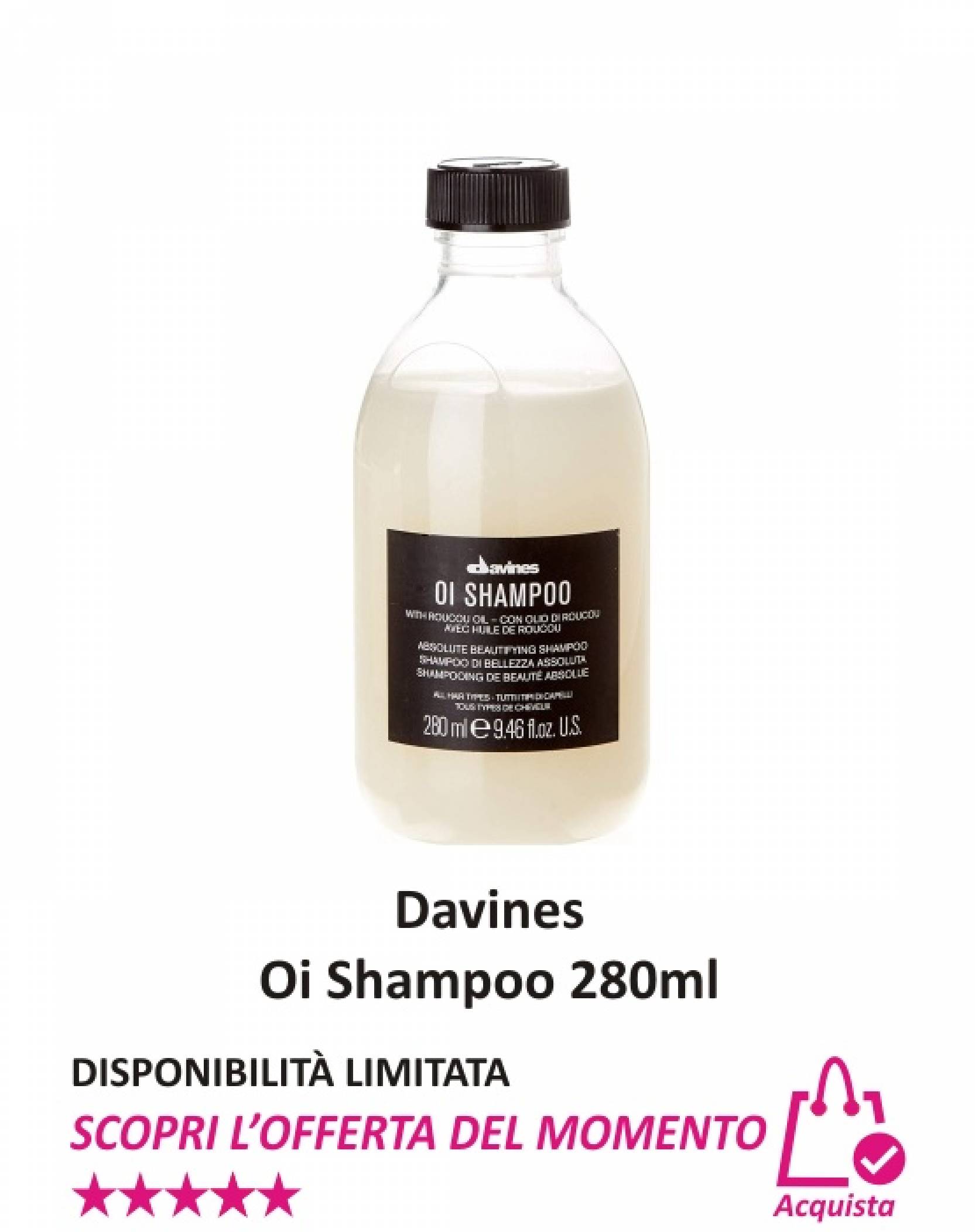 Davines Oi Shampoo 280 ml