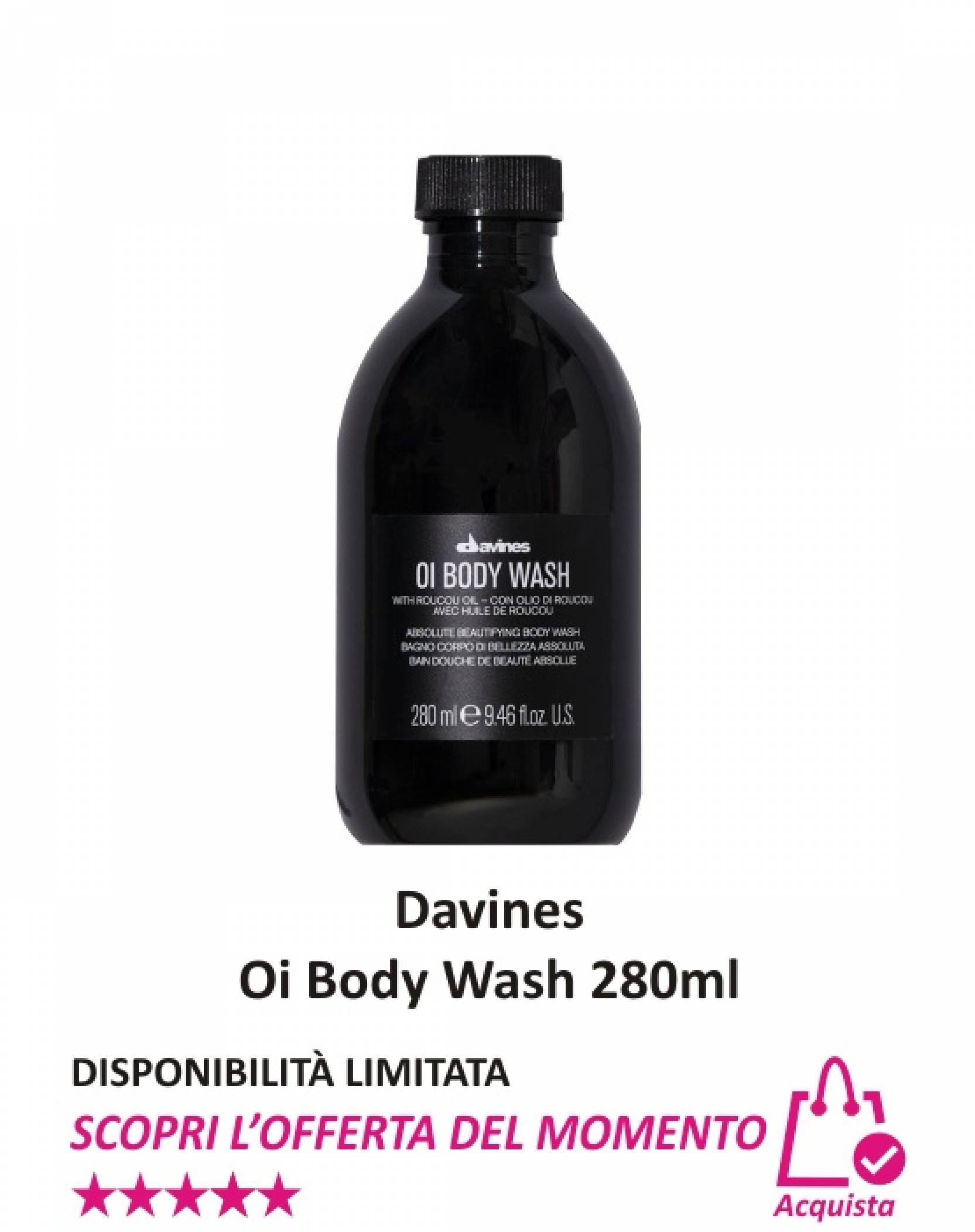 Davines Oi Body Wash 280 ml