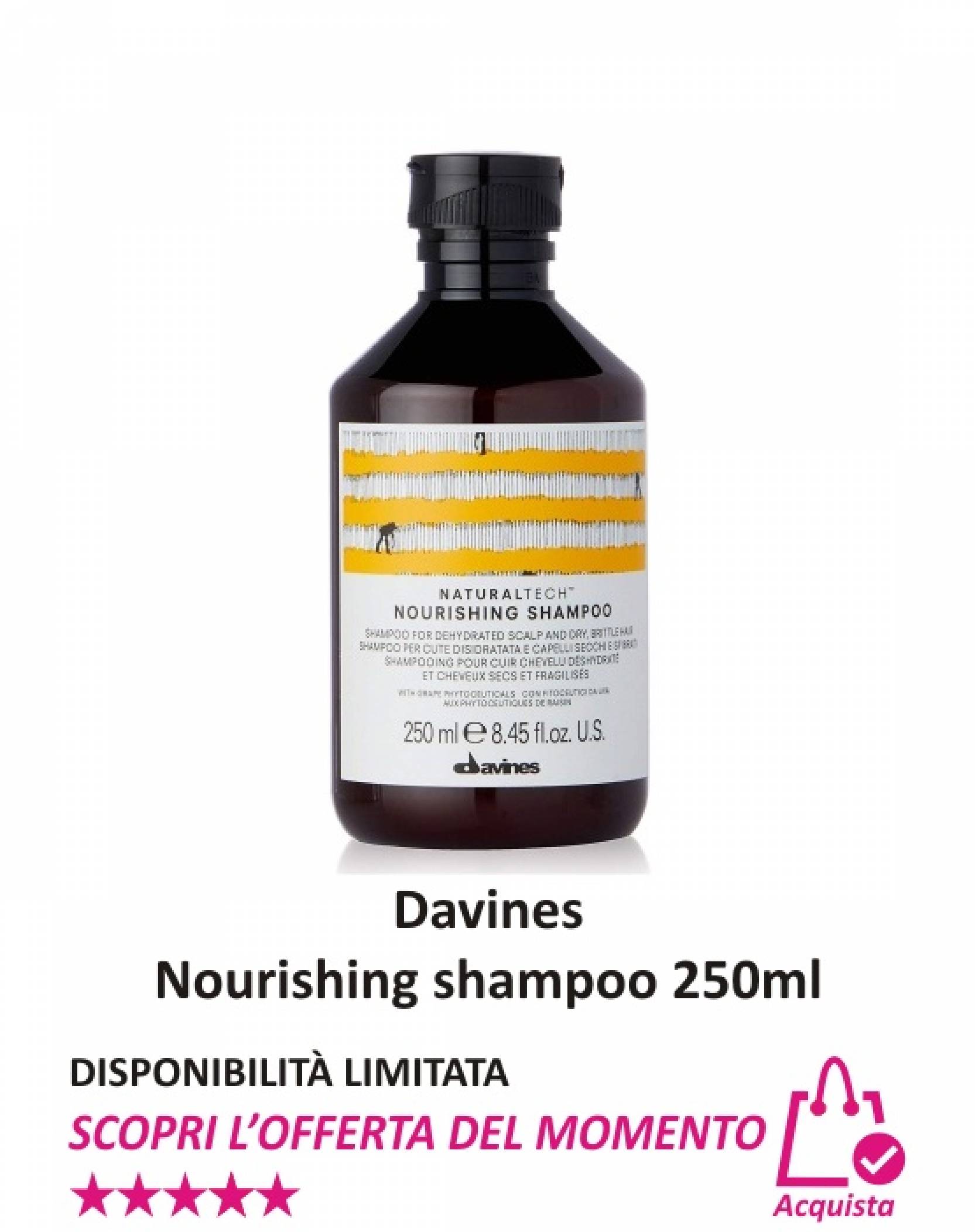 Davines Nourishing Shampoo 250 ml