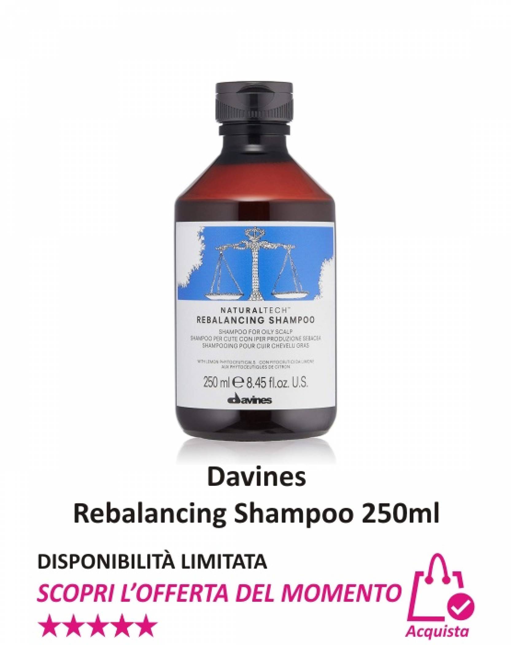 Davines Rebalancing Shampoo 250 ml