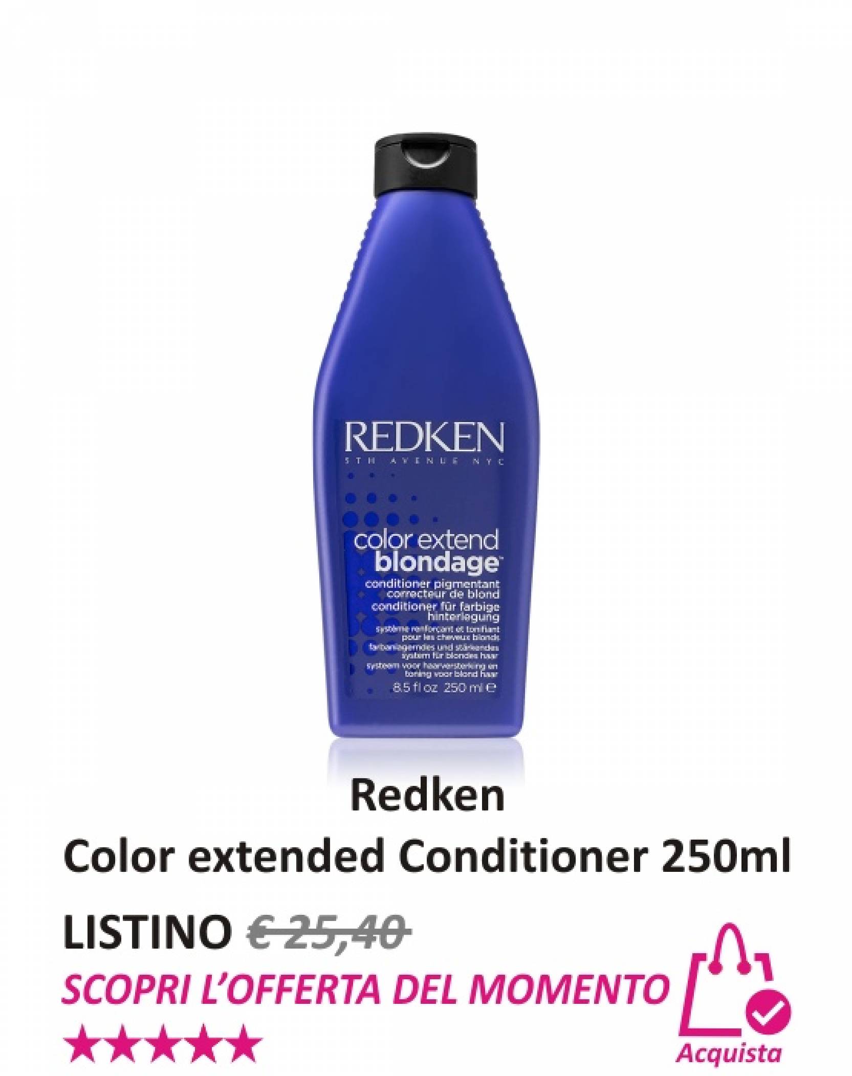 Redken Color extended Blondage Conditioner 250 ml