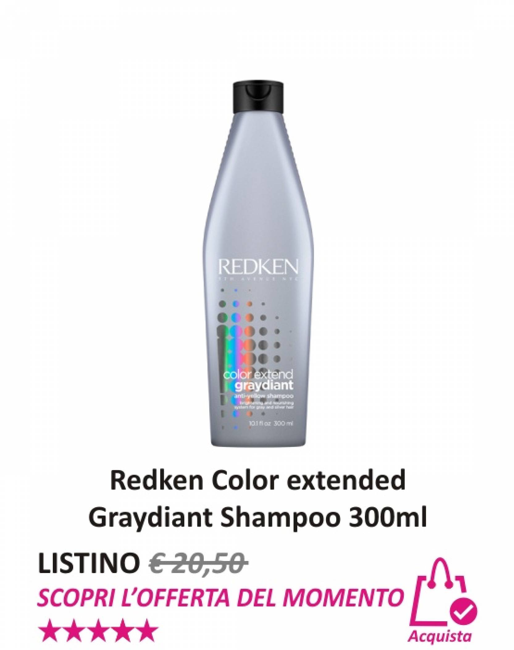 Redken Color Extended Graydiant shampoo 300 ml