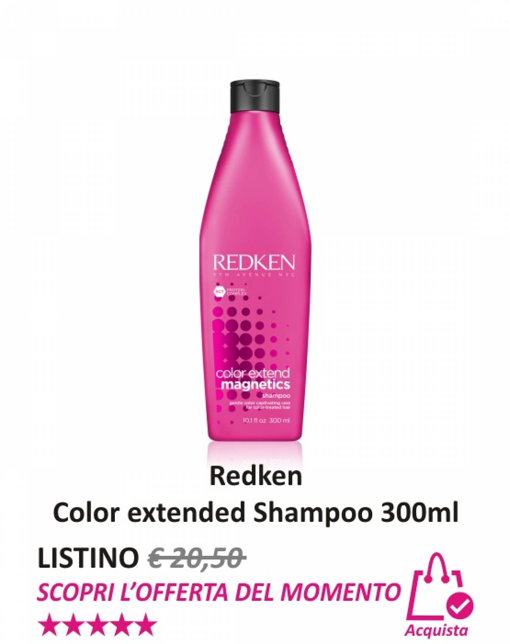 Redken Color extended Magnetics Shampoo 300 ml