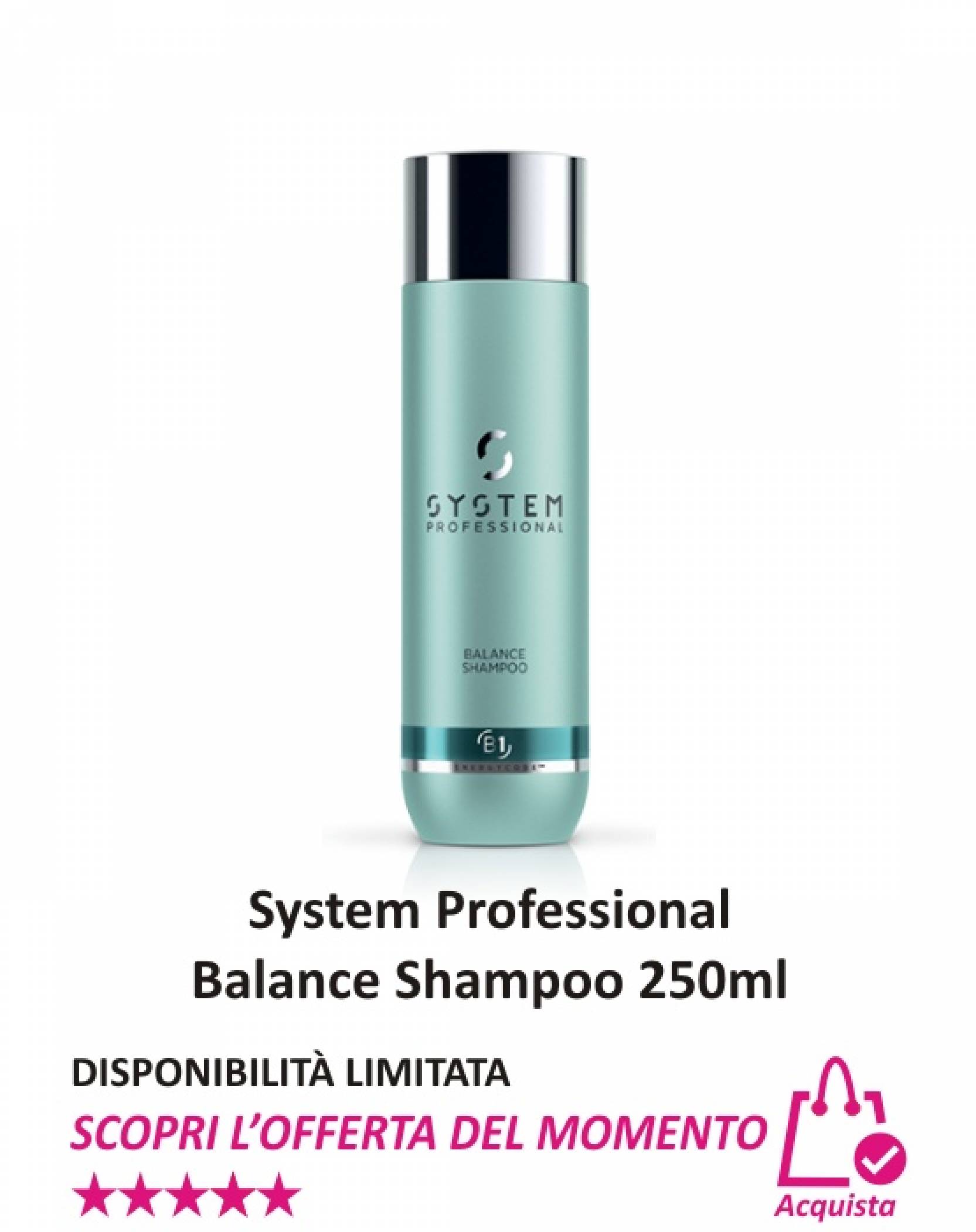 System Professional Balance Shampoo 250 ml