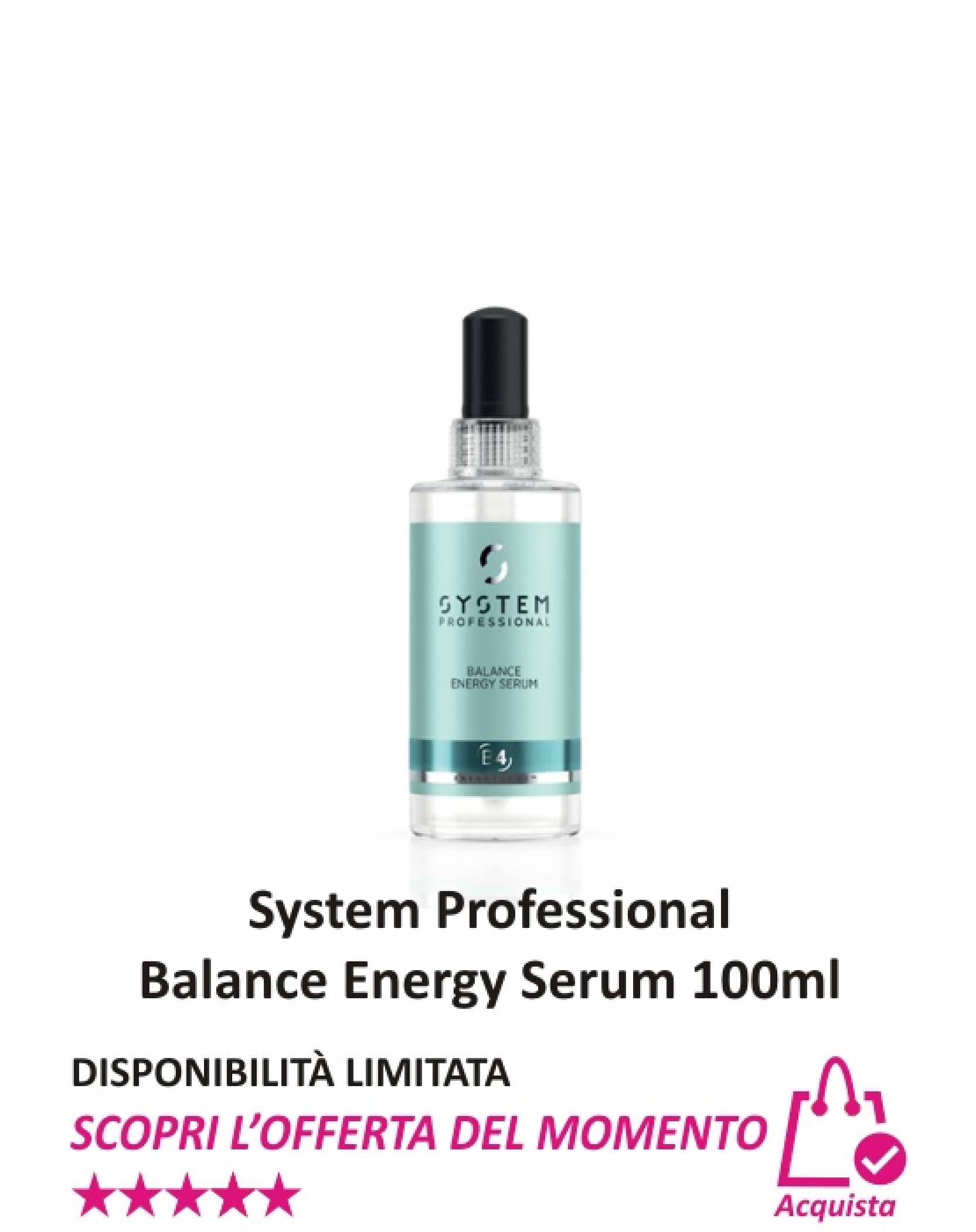 System Professional Balance Energy Serum 100 ml