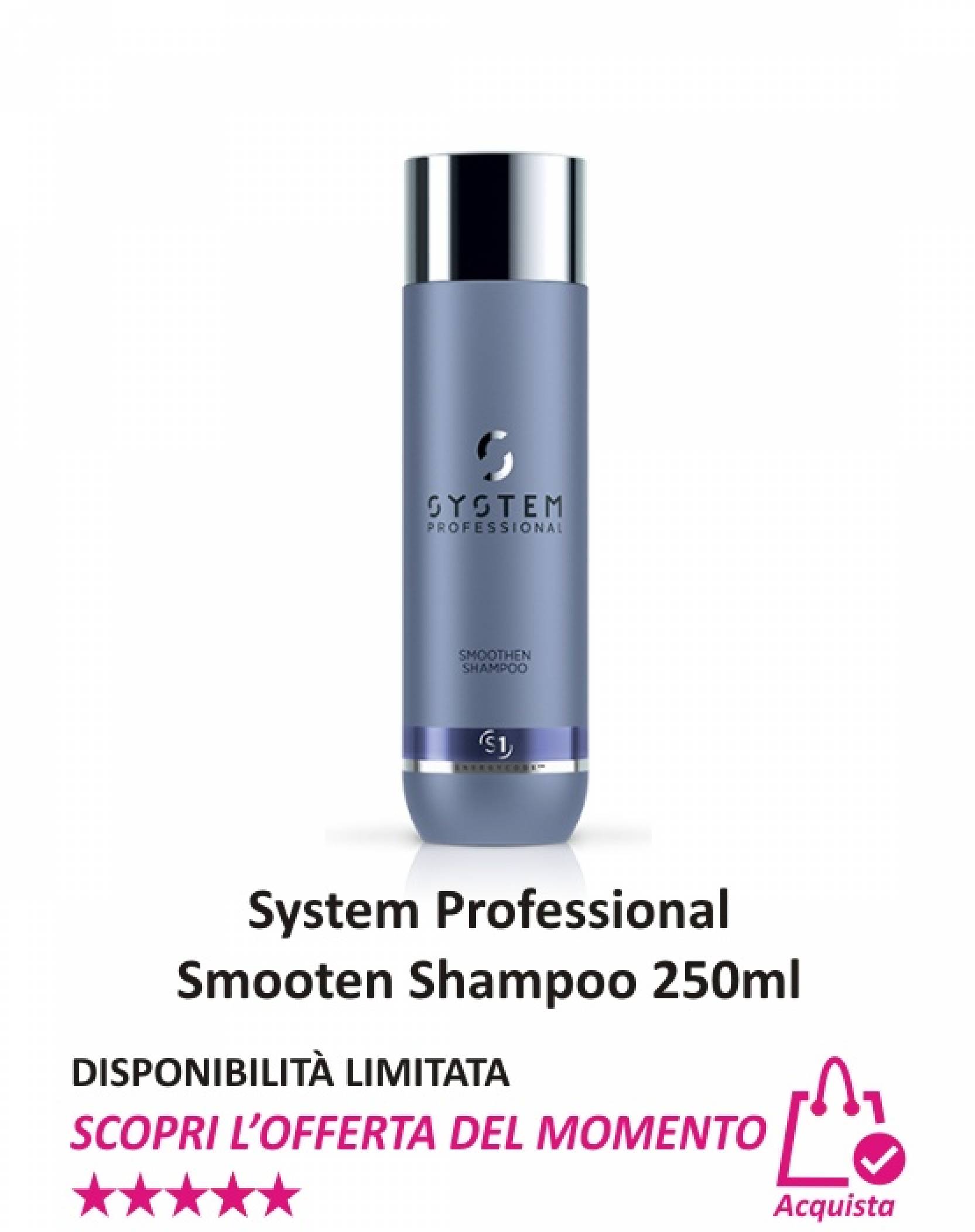 System Professional Smooten Shampoo 250 ml