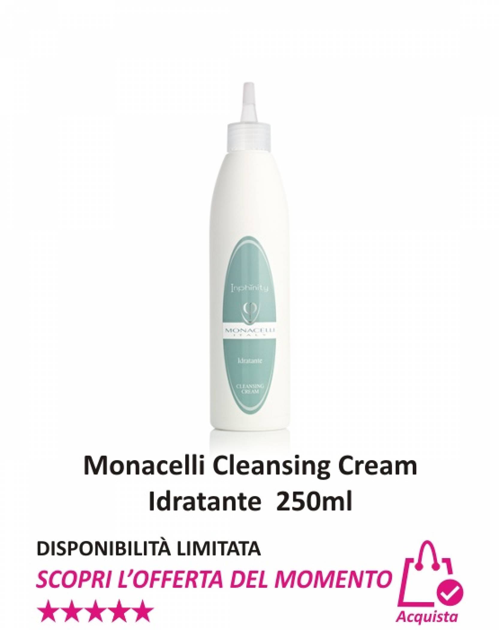 Monacelli Cleansing Cream Idratante 250 ml
