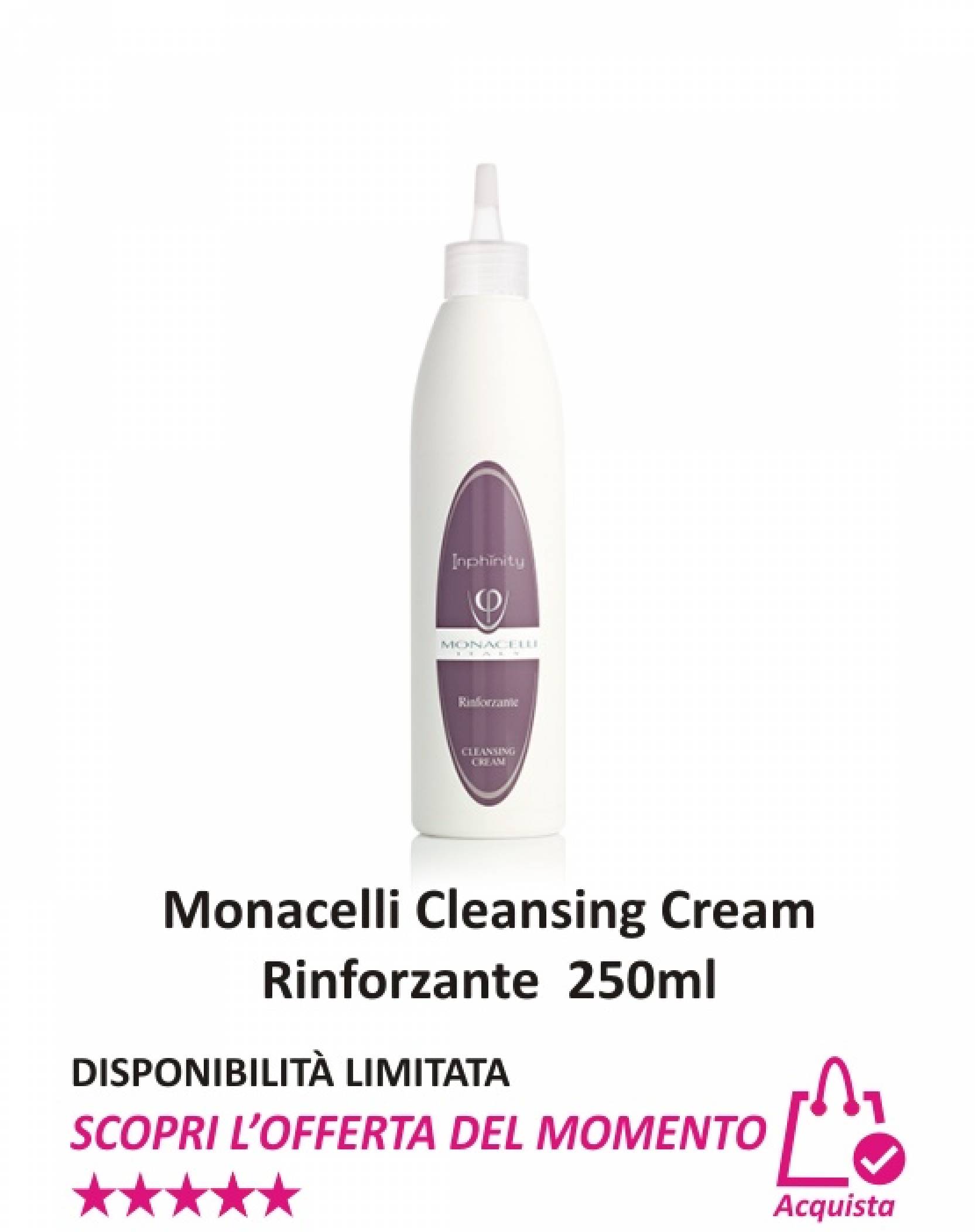 Monacelli Cleansing Cream Rinforzante 250 ml