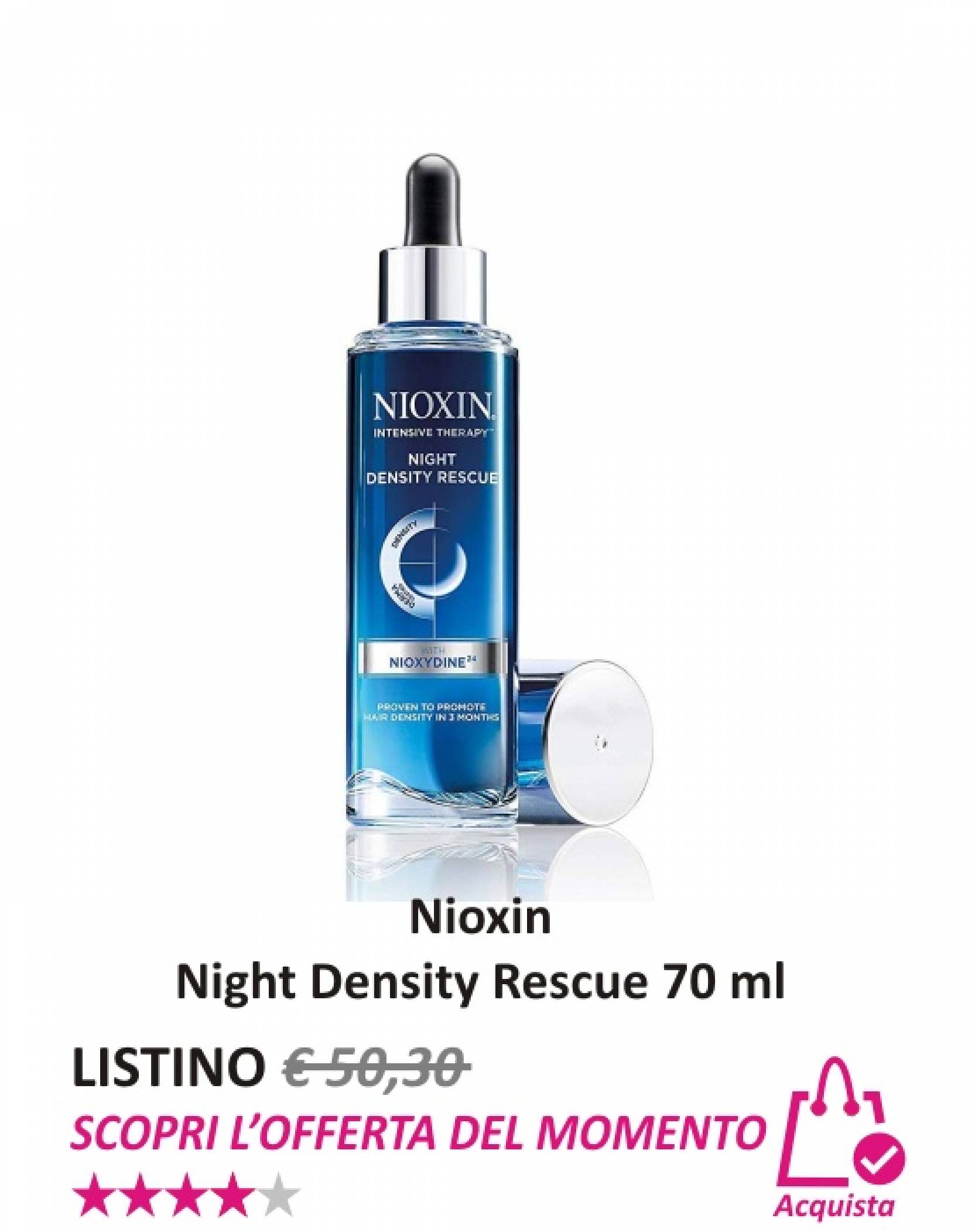 Nioxin Night Density Resque 70 ml