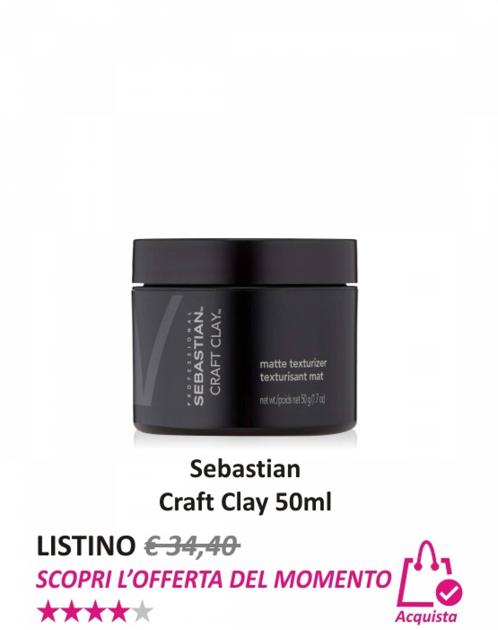 Sebastian Craft Clay 50 ml