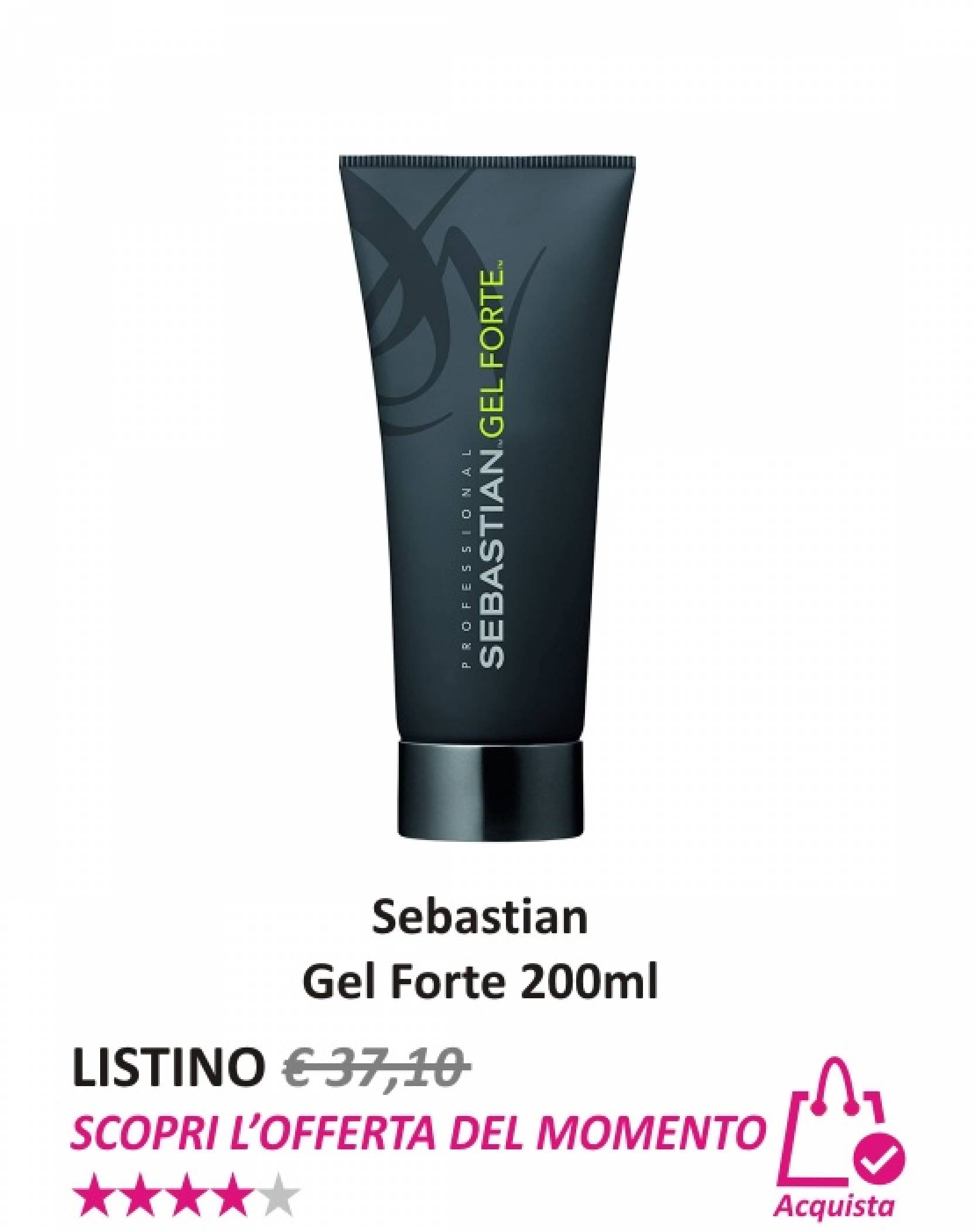 Sebastian Gel Forte 200 ml