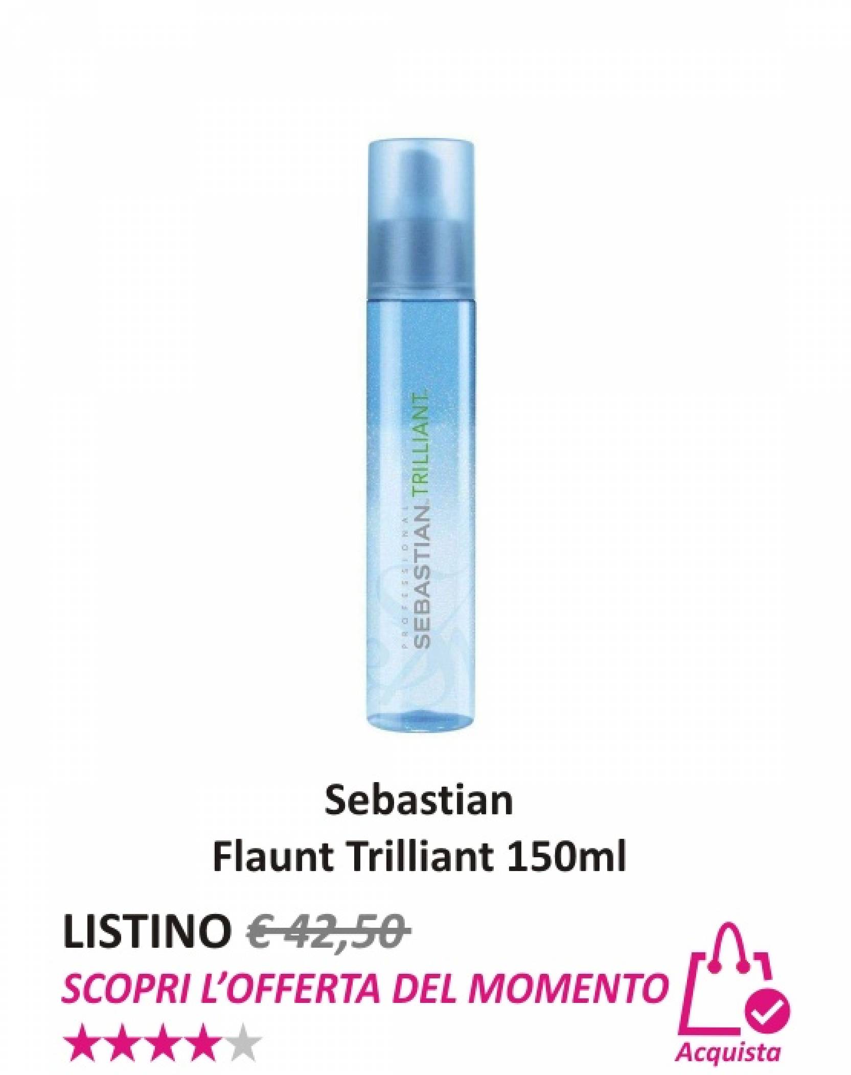 Sebastian Flaunt Trilliant 150 ml