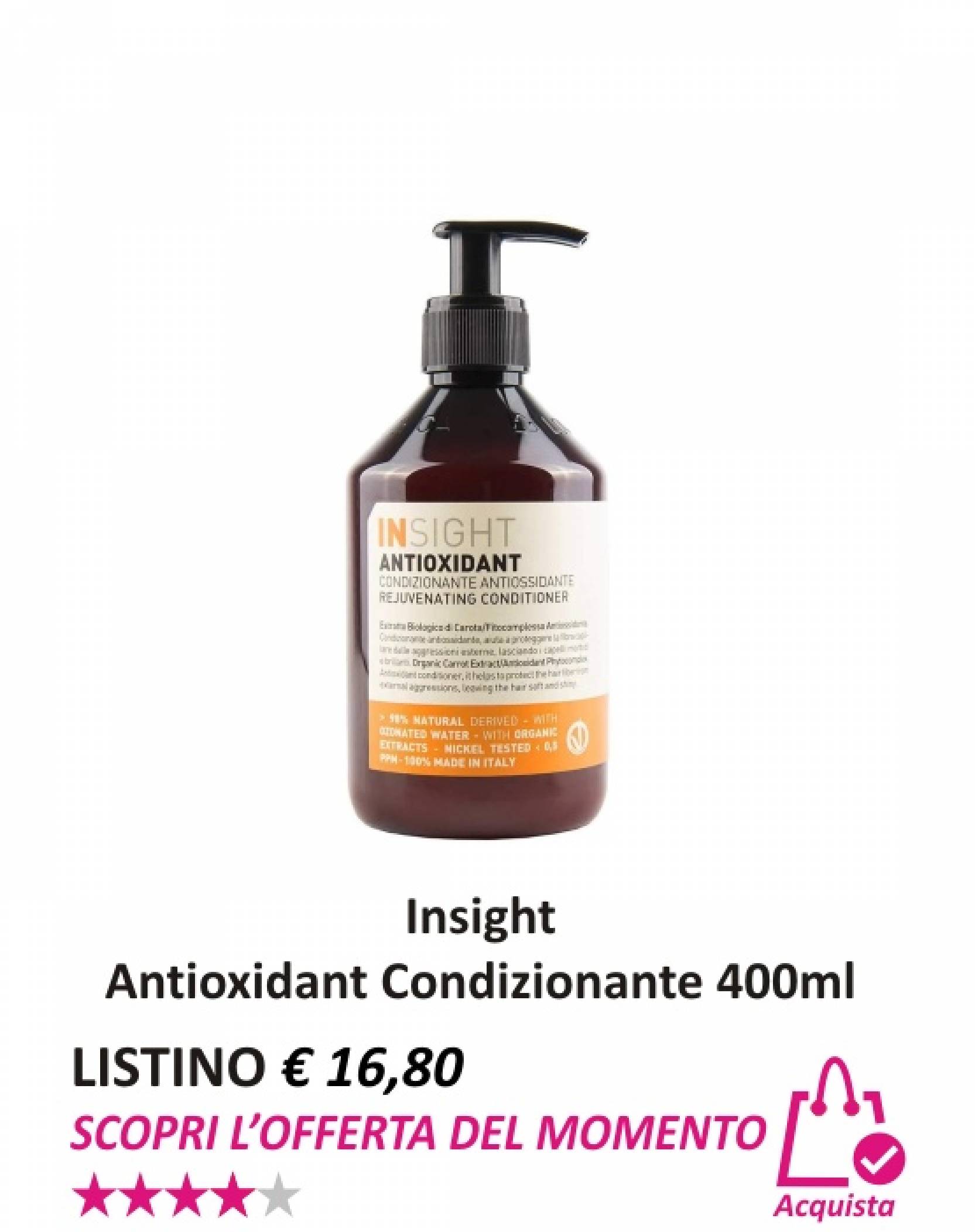 Insight Antioxidant Condizionante 400 ml