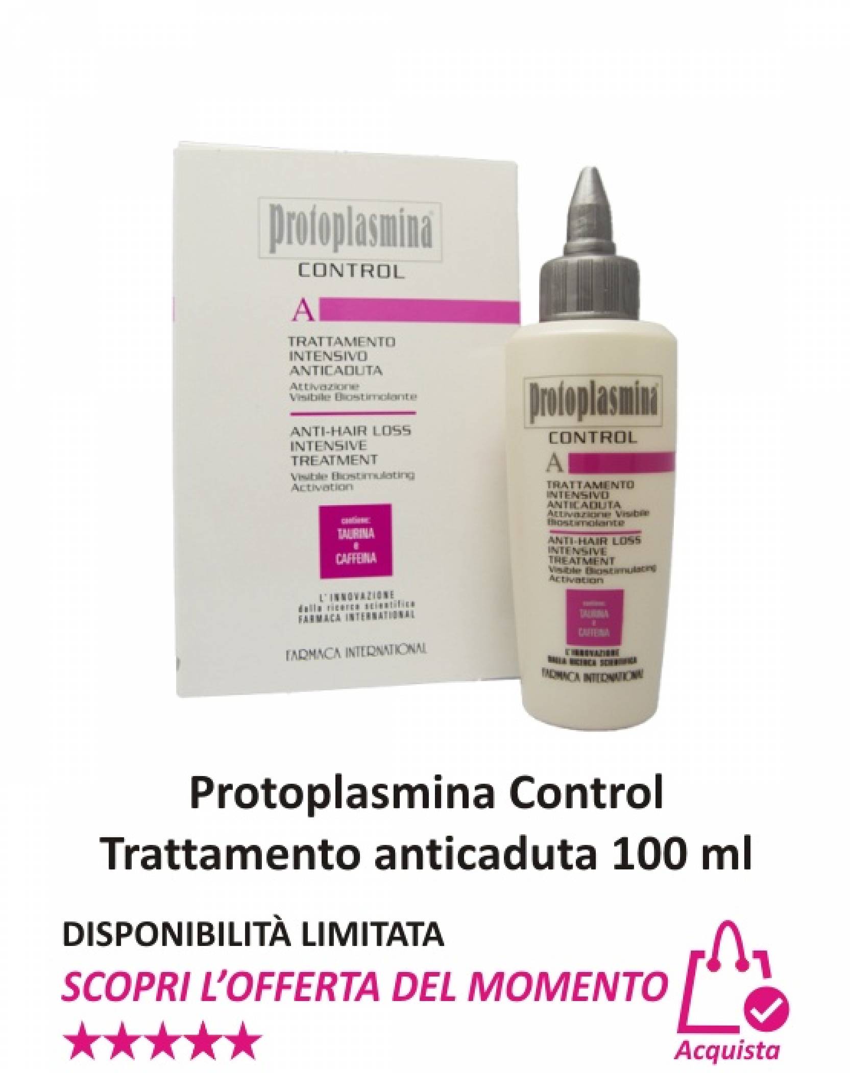 Protoplasmina Control Trattamento Anticaduta 100 ml