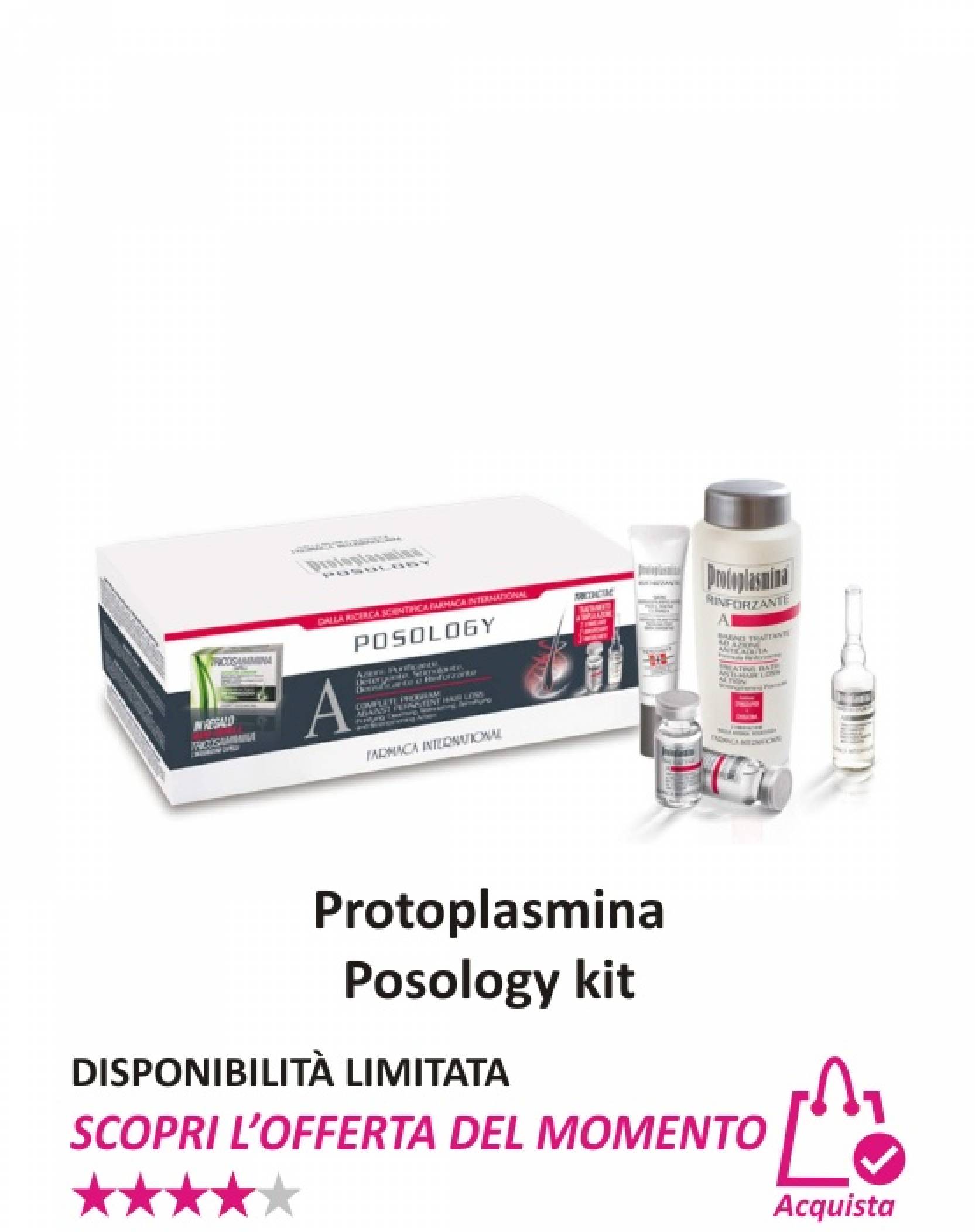 Protoplasmina Posology Kit