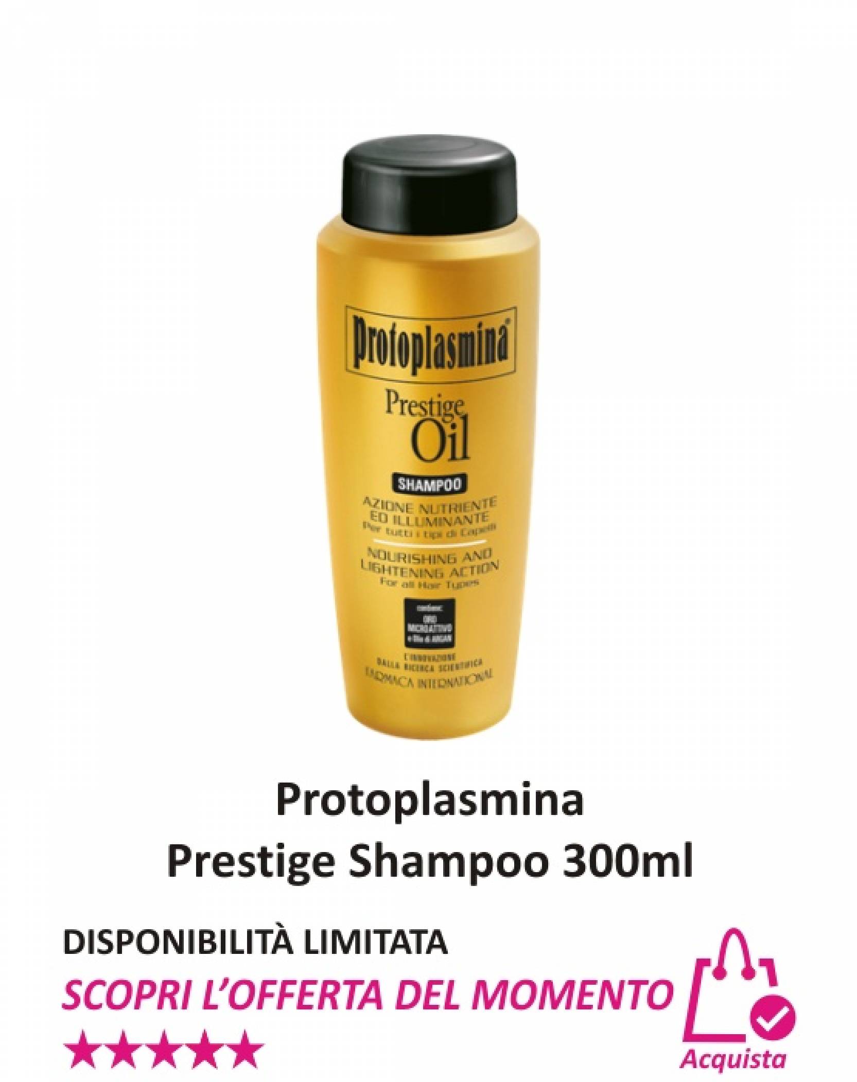 Protoplasmina Prestige Shampoo 300 ml