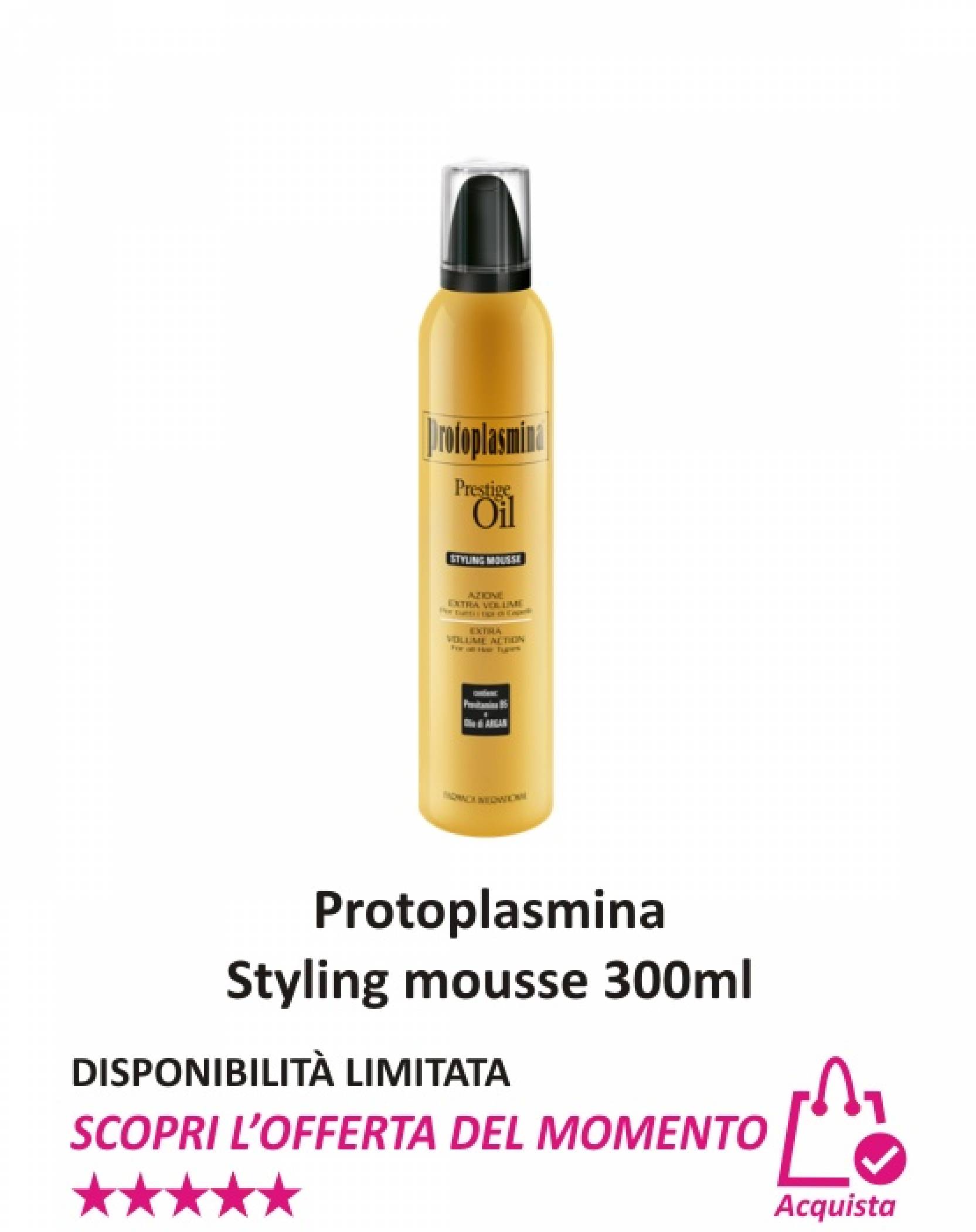 Protoplasmina Styling Mousse 300 ml