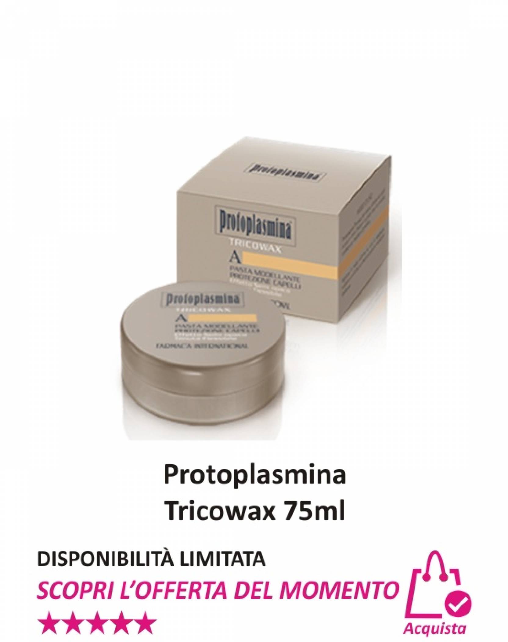 Protoplasmina Tricowax 75 ml