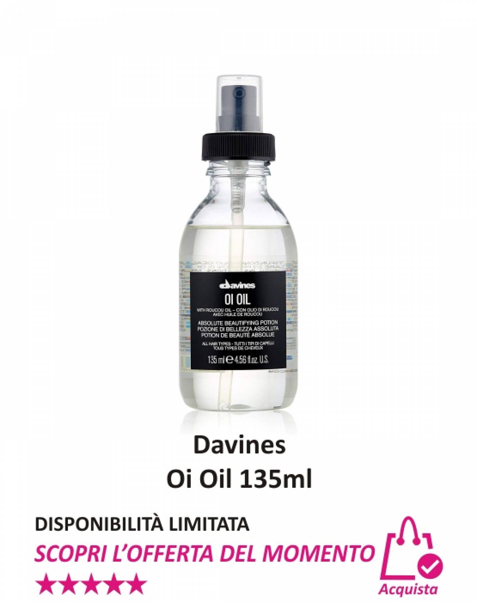 Davines Oi Oil 135 ml