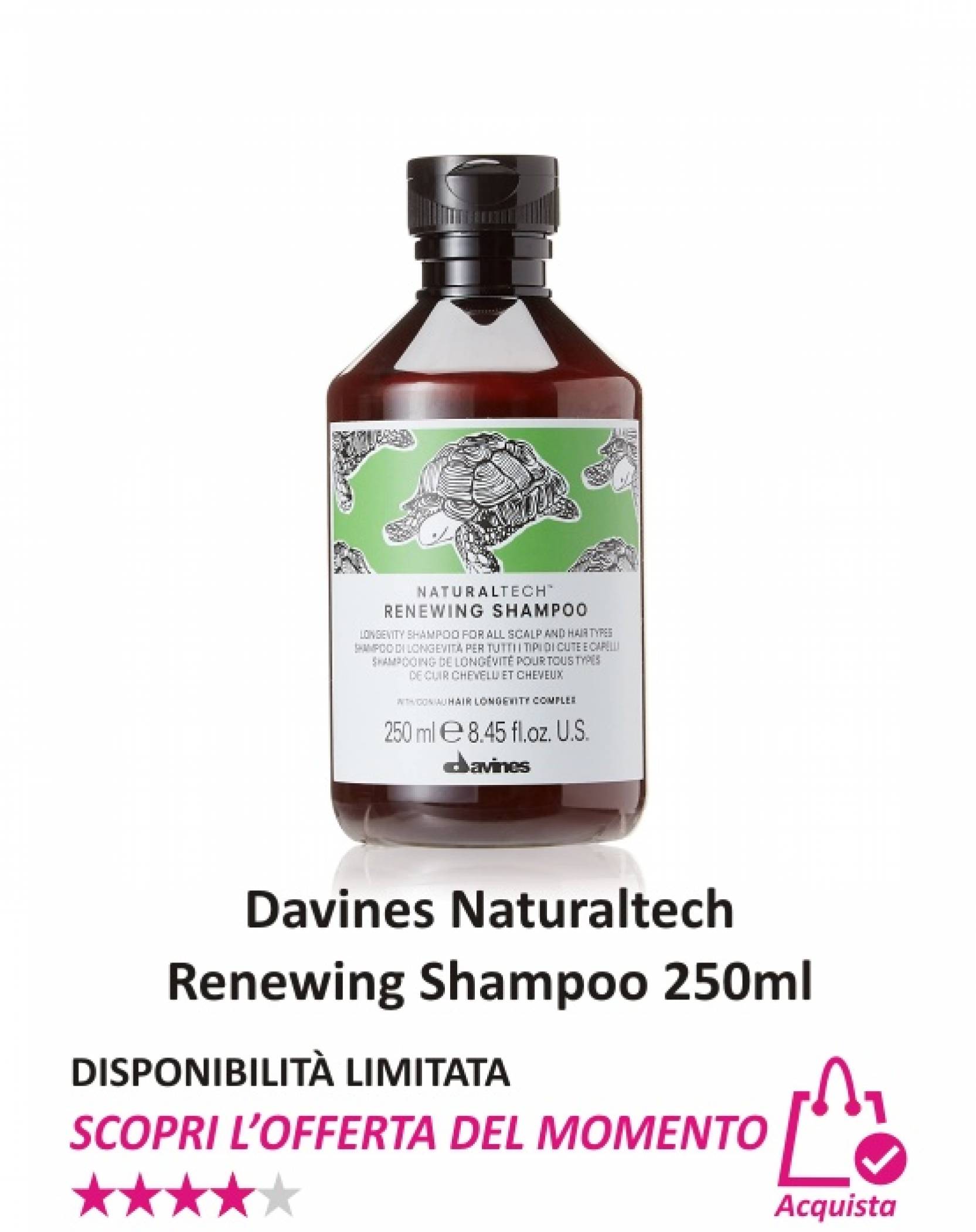 Davines Renewing Shampoo 250 ml