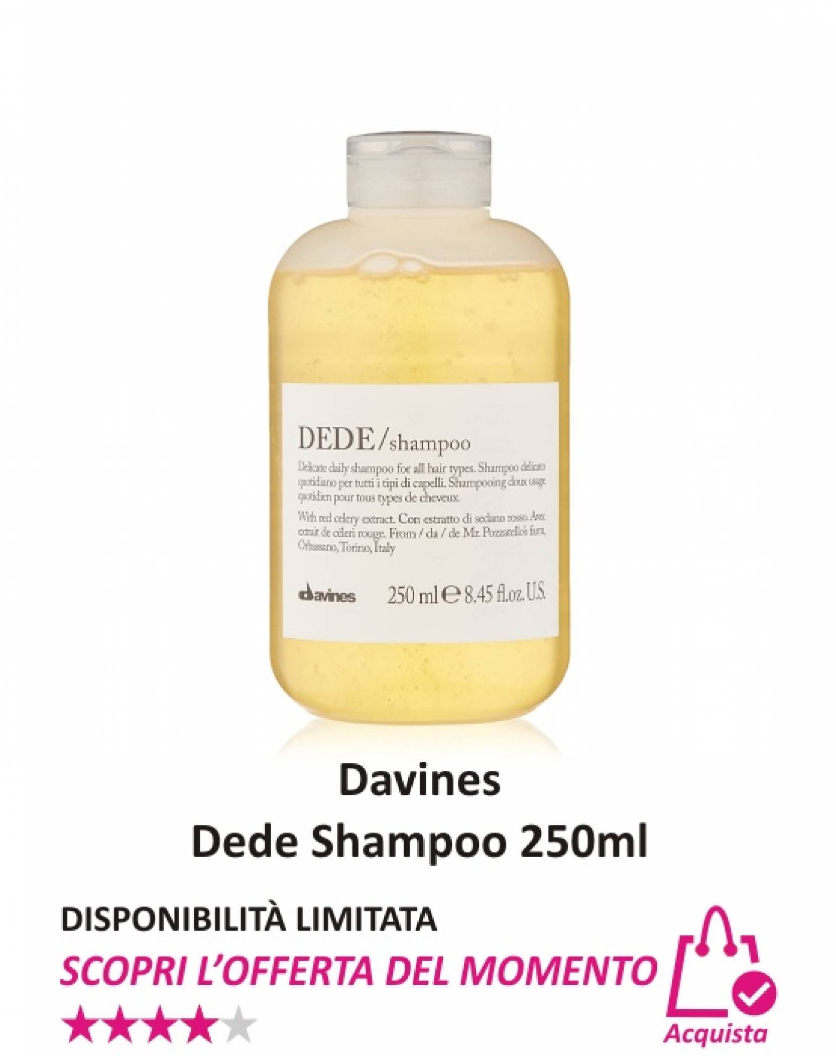 Davines Dede Shampoo 250 ml